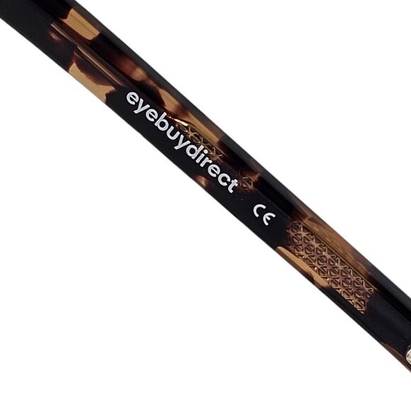 Eyebuydirect Men’s EYEGLASSES Tortoise 57-17 140 COLTON FRAMES ONLY!!! - Picture 5 of 8
